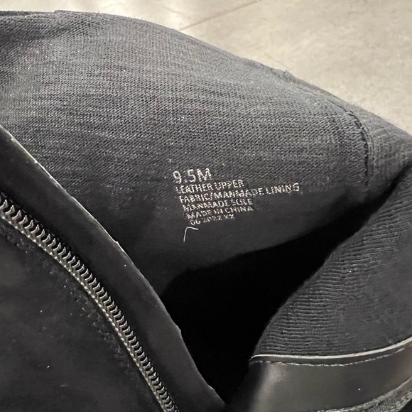 NWOB $99 Gianni Bini Kianne Suede Platform Boot 9.5 - Picture 4 of 7